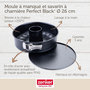 Voir la diapositive 4 : ZENKER Moule à manqué et à savarin double fond 26 cm Zenker PerfectBack+