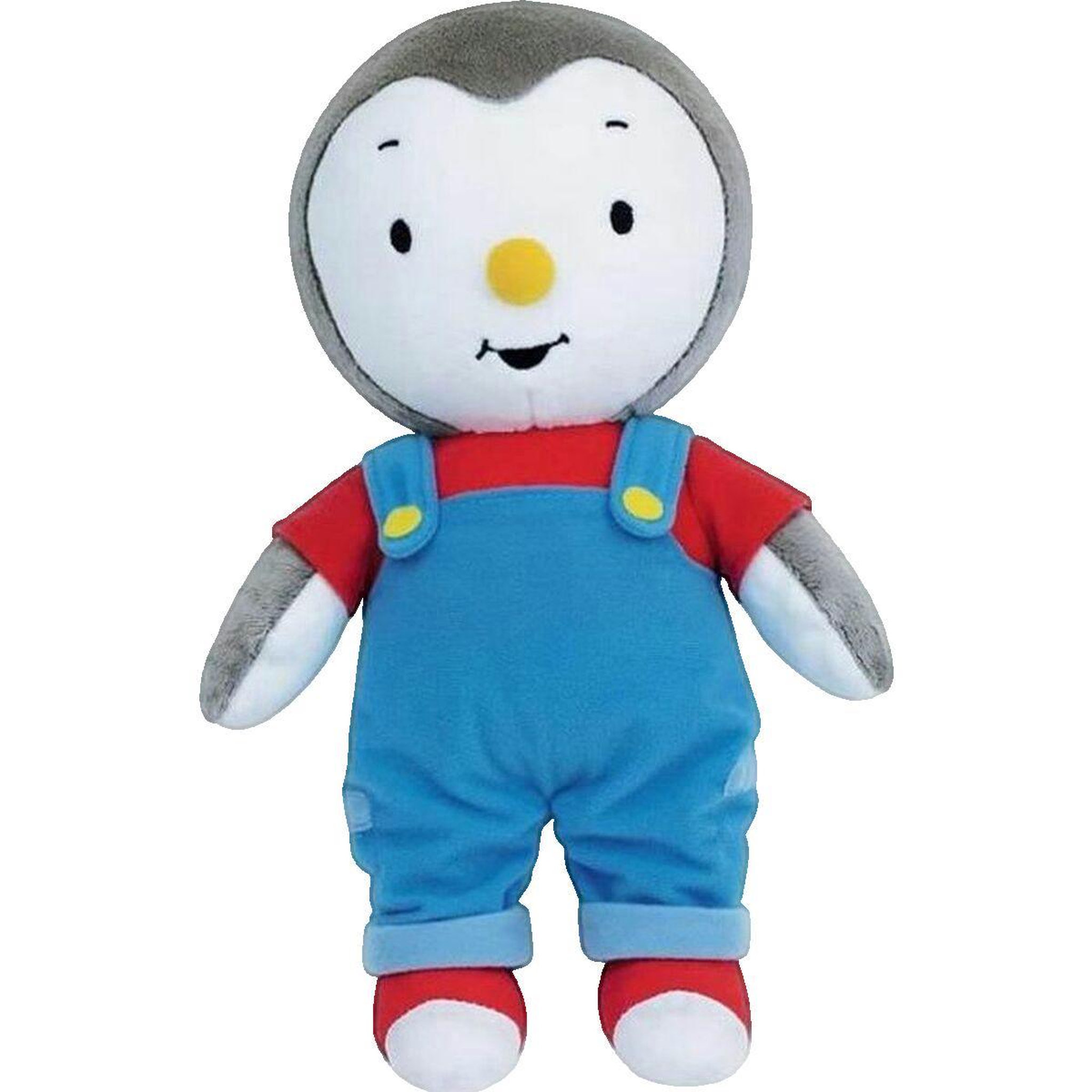 JEMINI Doudou Jemini T'choupi avec casquette 30 cm