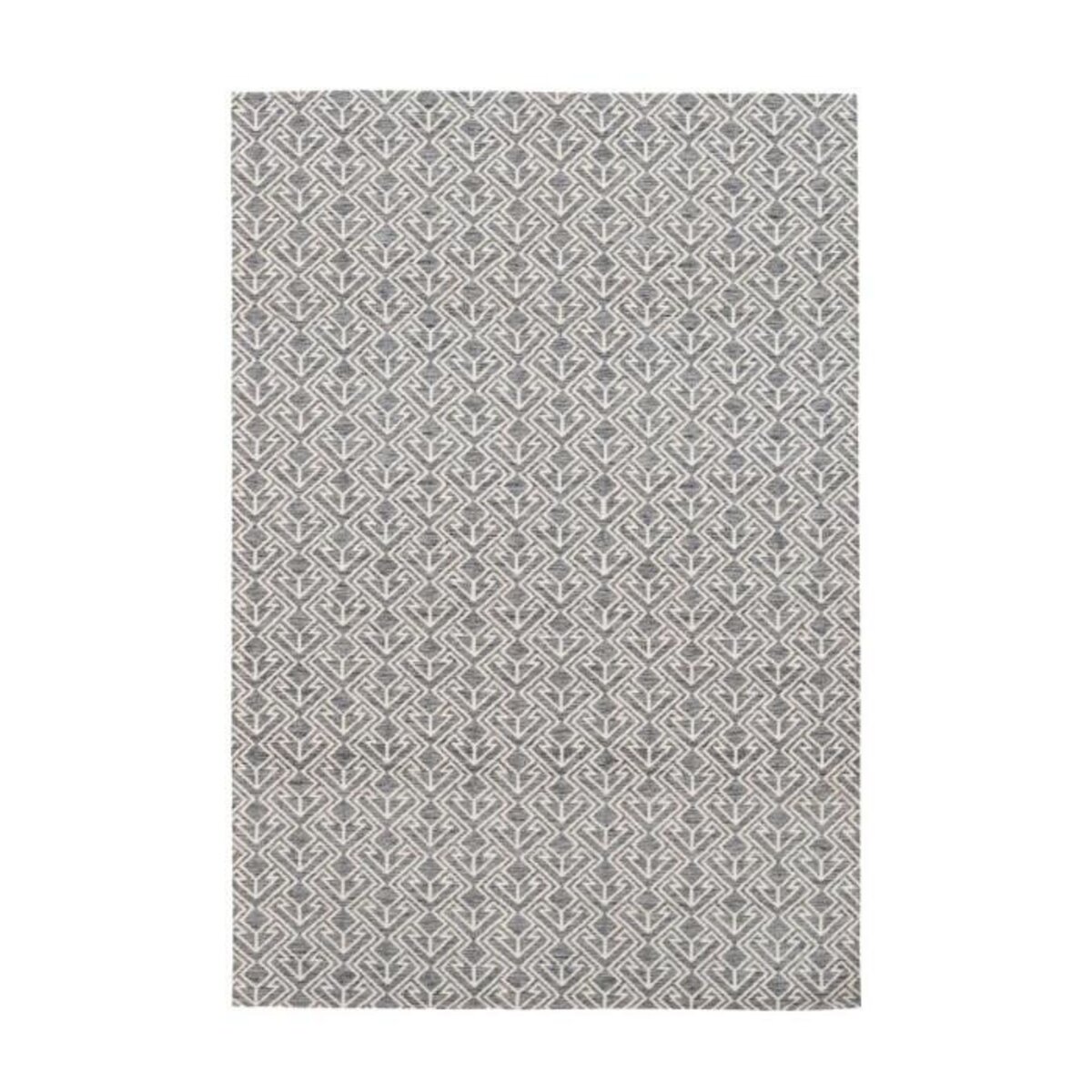 Paris Prix Tapis d'Extérieur Ethnique  Yoga  Gris & Crème