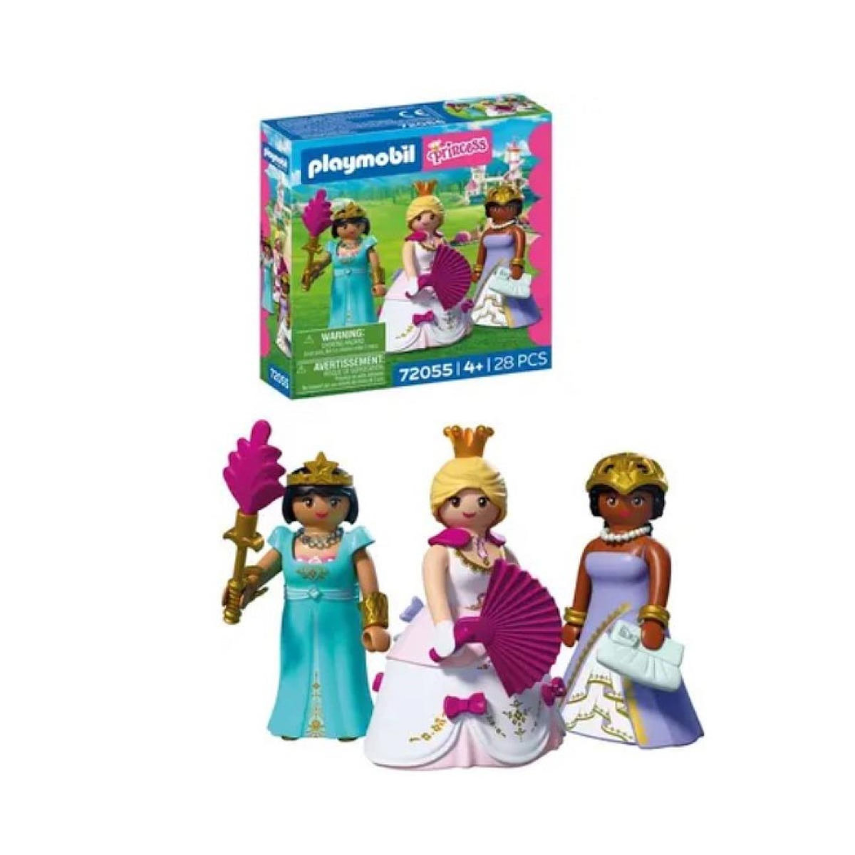 PLAYMOBIL 72055 Trio de princesses