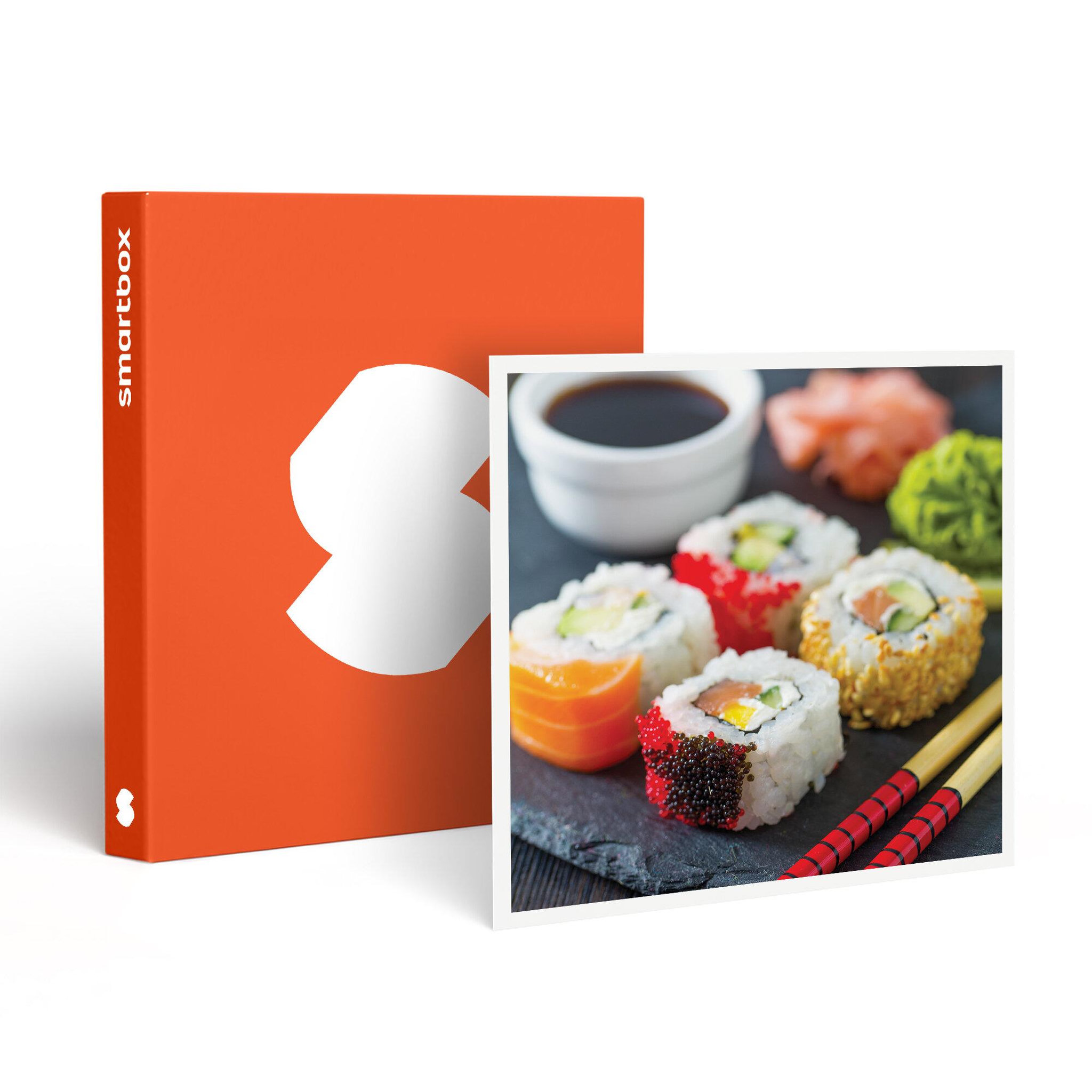 Smartbox Dîner pour 2 : sushis et délices - coffret cadeau gastronomie