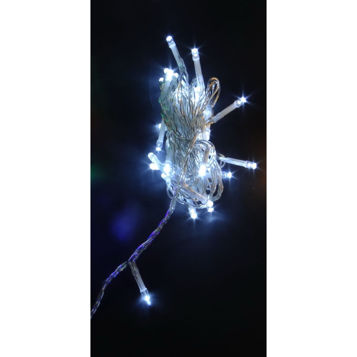 ACTUEL Guirlande extérieure 40 led multicolore