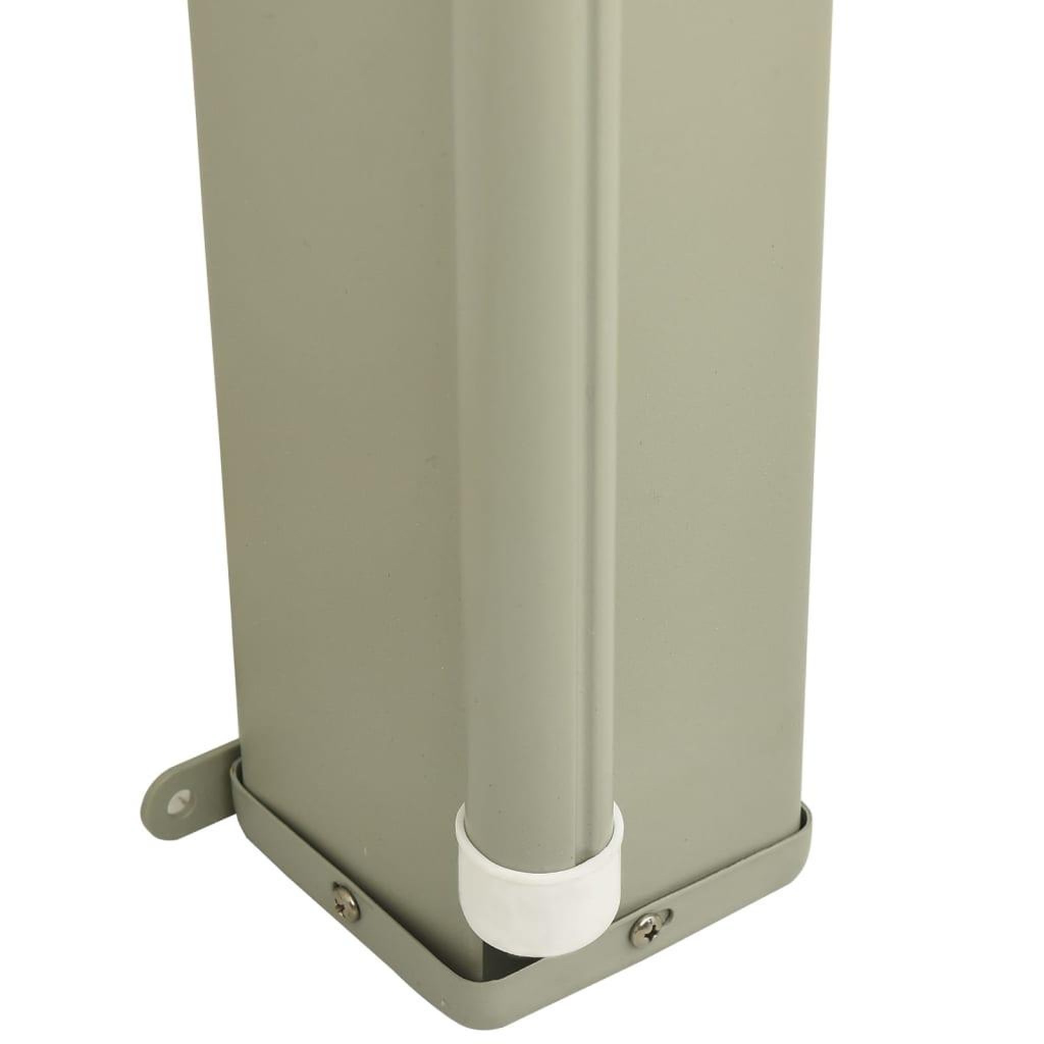 Voir la diapositive 5 : VIDAXL Auvent lateral retractable de patio 117x300 cm Bleu
