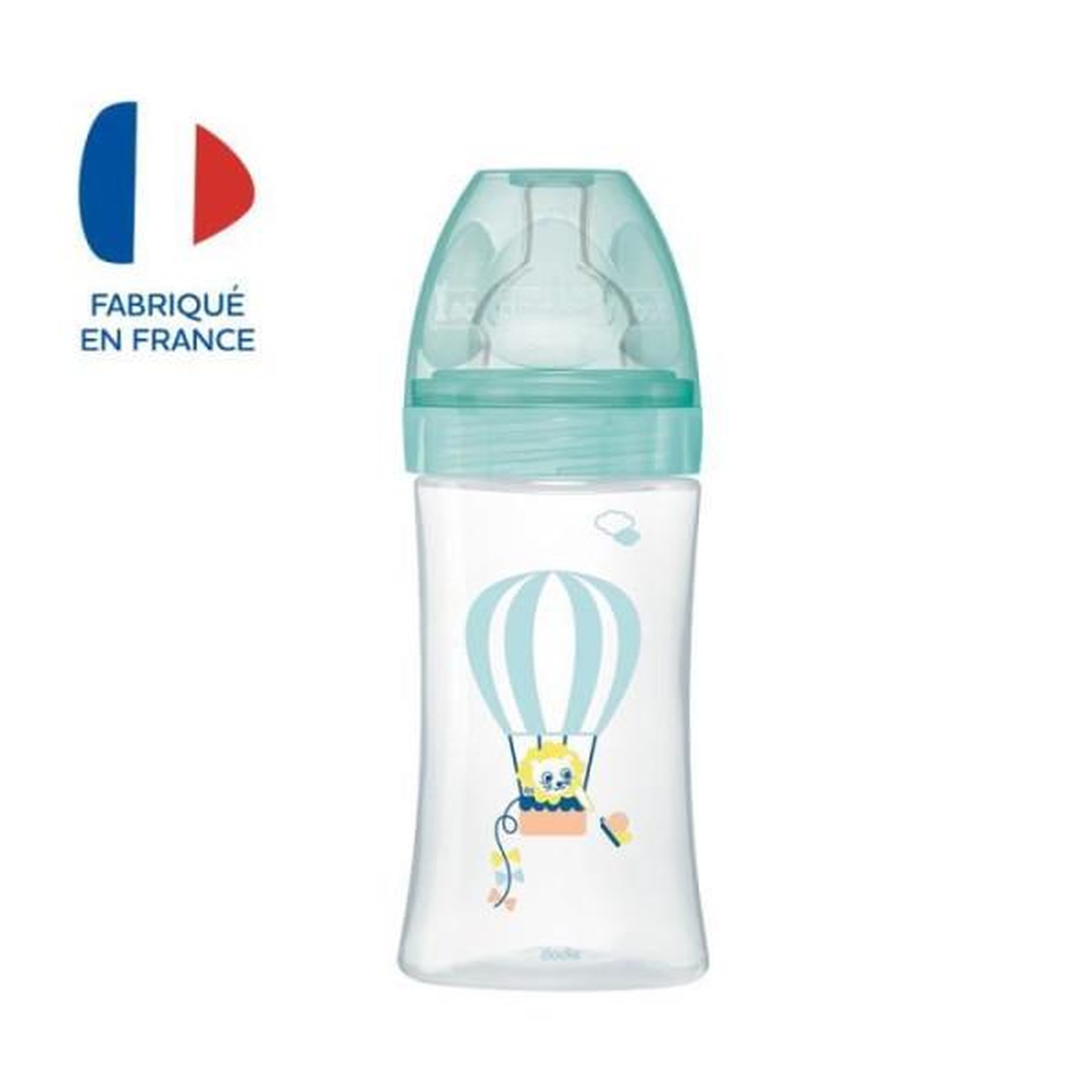 DODIE Dodie Biberon Sensation+ Anti-Coliques +0m Lion 270ml