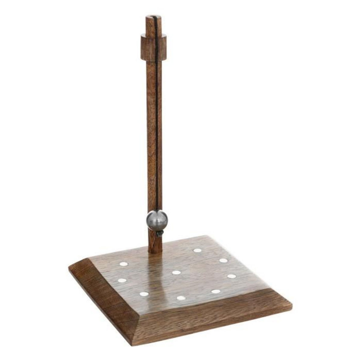 ATMOSPHERA Jeu de Quilles en Bois  Café  22cm Marron