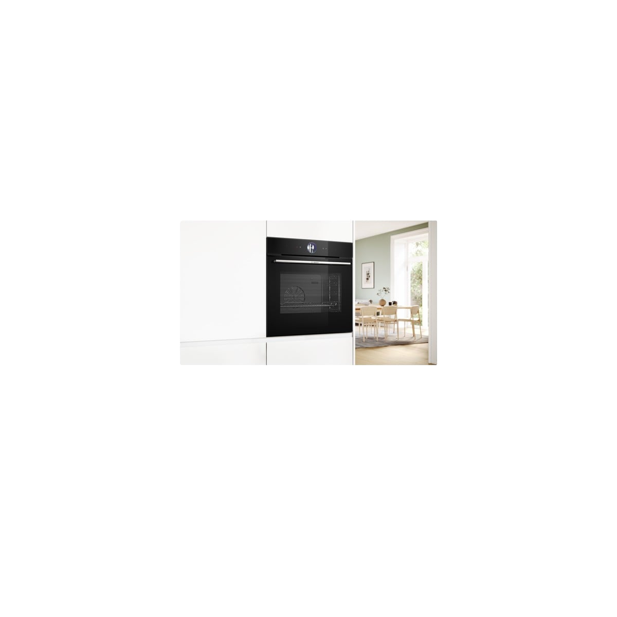 Voir la diapositive 5 : BOSCH Four à vapeur intégré hsg7364b1 71l noir