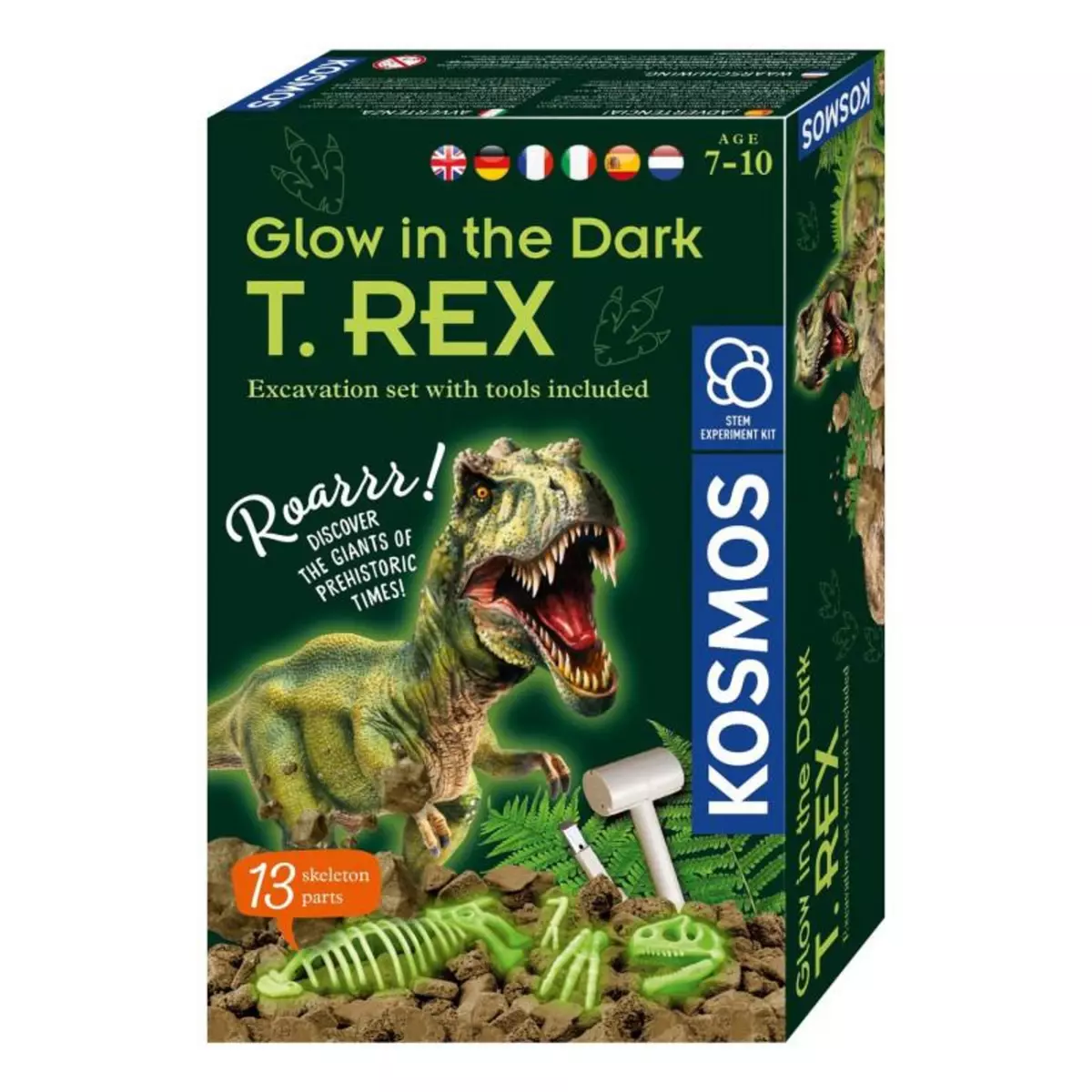 Selecta Selecta - Cosmos Glow in the Dark T-Rex Bikken KM616915