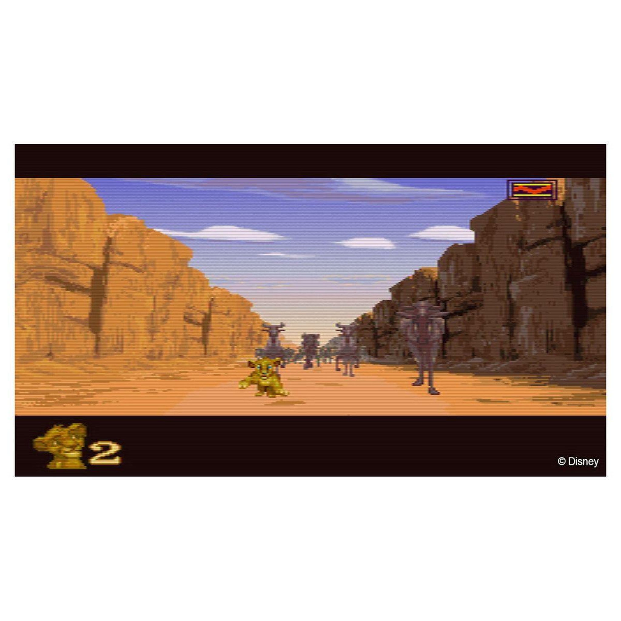 Voir la diapositive 2 : Aladdin et Le Roi Lion Disney Classic Games Nintendo Switch