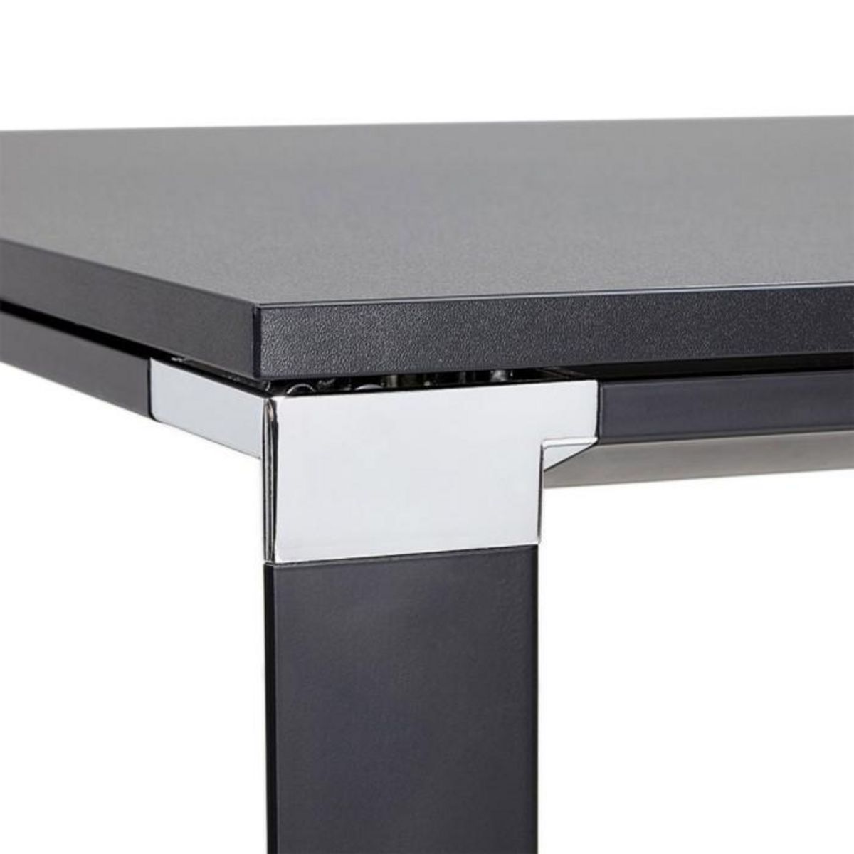 Paris Prix Bureau Design en Bois  Hovik  160cm Noir