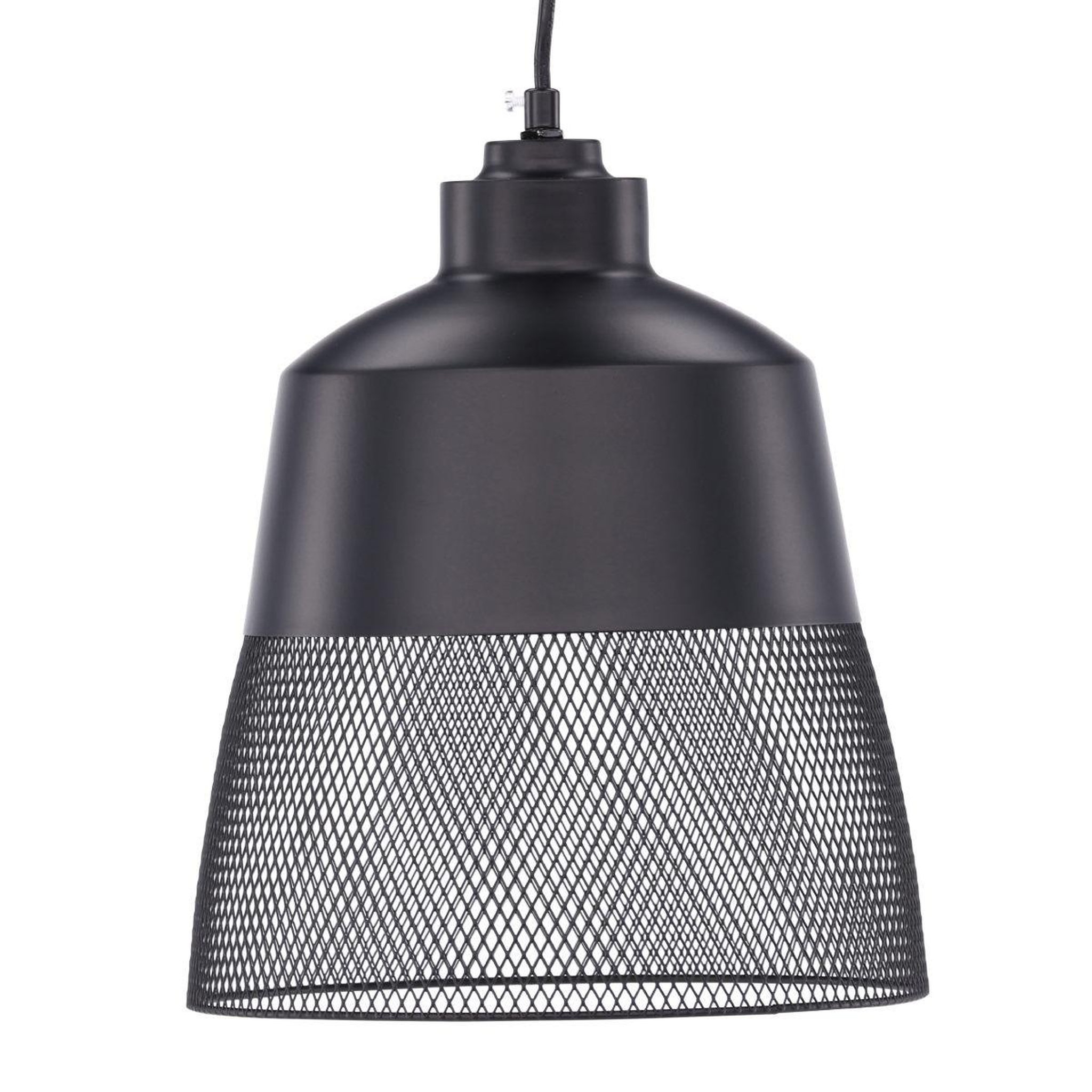 Paris Prix Lampe suspension design  toulon  29cm noir
