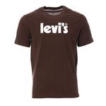 Levi's T shirt  Homme Levi's Graphic Tees. Coloris disponibles : Marron