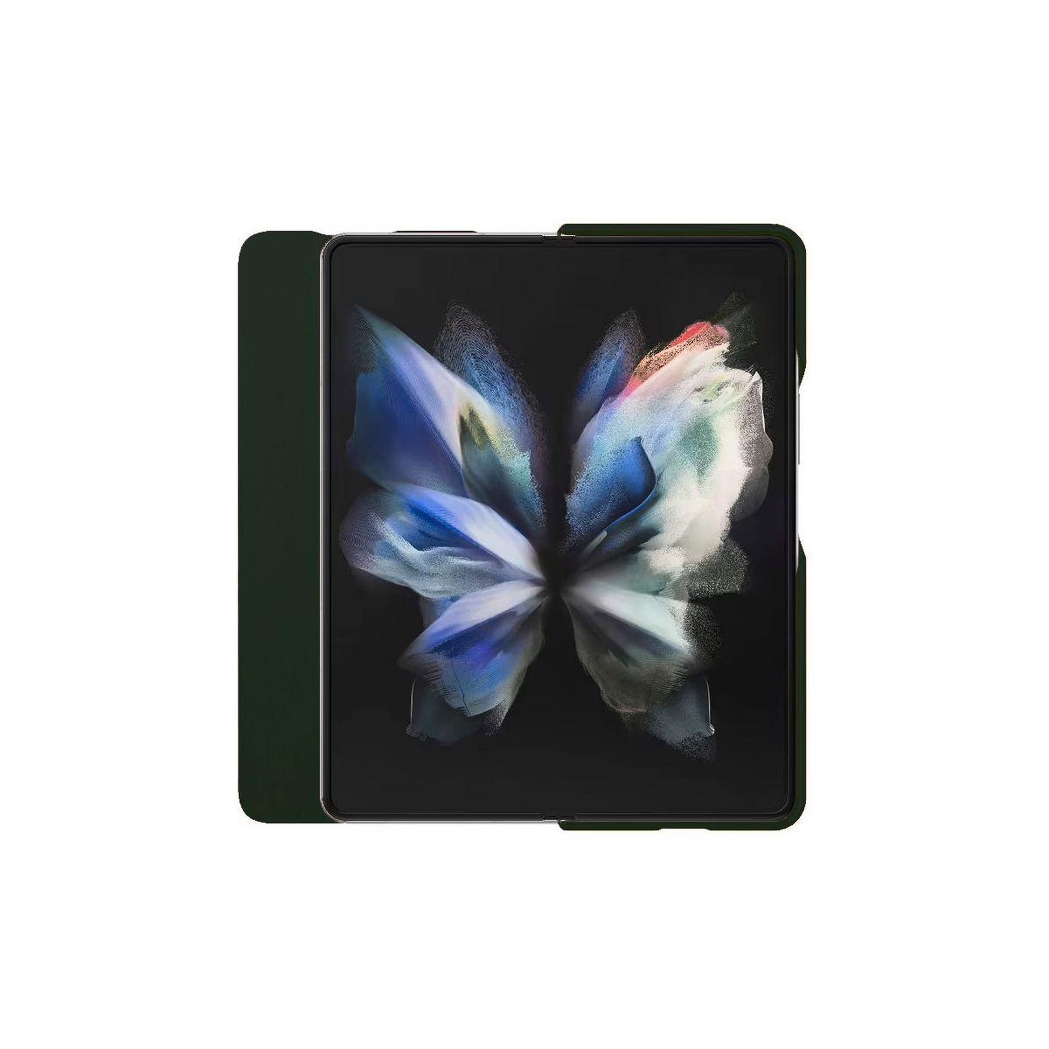 Voir la diapositive 3 : IBROZ Etui samsung z fold3 vert