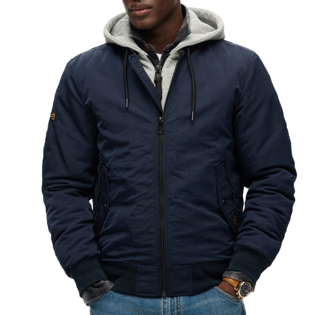 SUPERDRY Veste  Homme Superdry Hooded