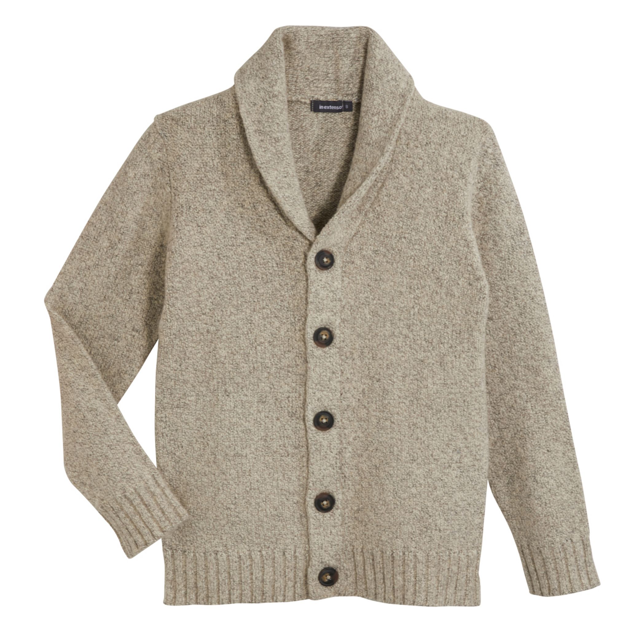 IN EXTENSO Gilet Col Châle Garçon Pas Cher