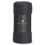 Voir la diapositive 3 : ATMOSPHERA Plaid polaire - 125 x 150 cm - Gris anthracite