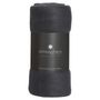 Voir la diapositive 3 : ATMOSPHERA Plaid polaire - 125 x 150 cm - Gris anthracite