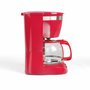 Voir la diapositive 2 : LIVOO Cafetière filtre 12 tasses 800w rouge - dod163r