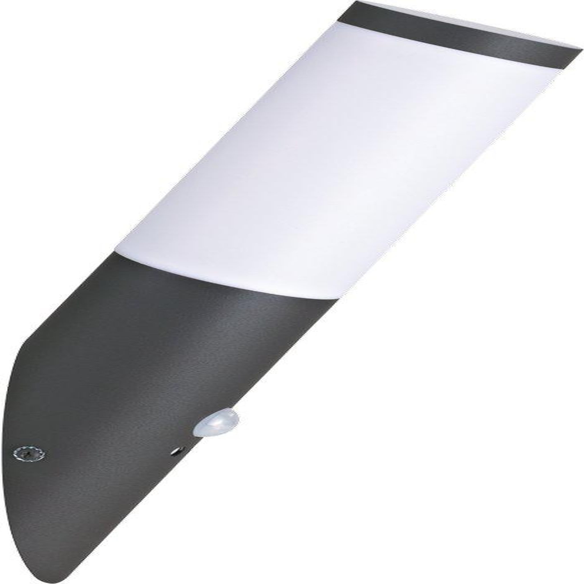 CENTRALE BRICO Applique Exterieur ARLES Detection de Mouvement E27/60Wmax/Anthracite