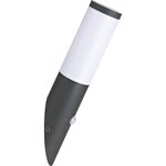 CENTRALE BRICO Applique Exterieur ARLES Detection de Mouvement E27/60Wmax/Anthracite