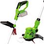 Voir la diapositive 2 : VITO Garden Coupe Bordure sans fil 20V + Batterie 4AH + Chargeur + Jeu de 20 lames coupantes VITO