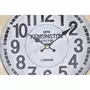 MARKET24 Horloge de table DKD Home Decor Naturel MDF Blanc Fer (25,8 x 8 x 32 cm) (2 Unités)