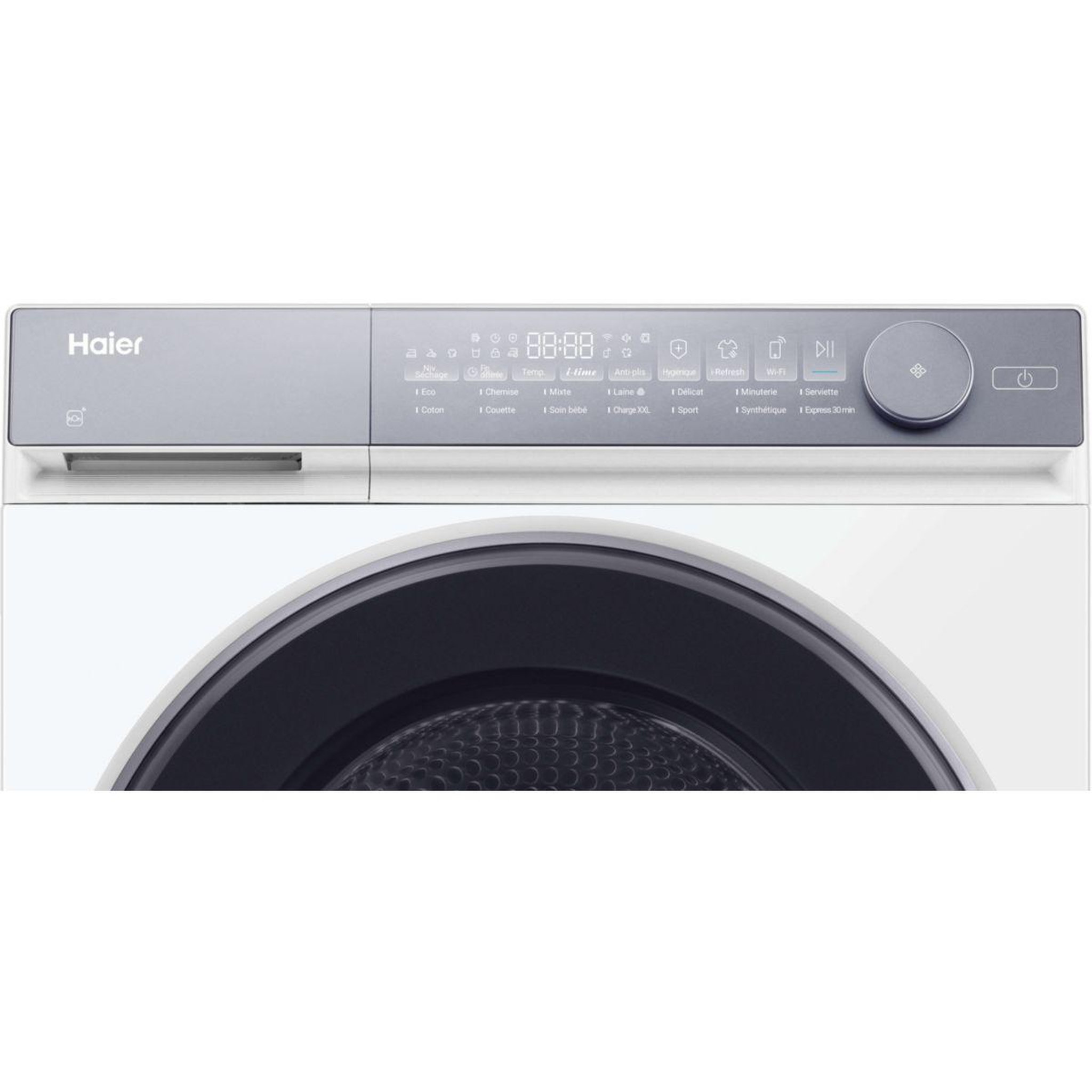 Voir la diapositive 4 : HAIER Sèche linge pompe à chaleur hd90-a367u1-fr