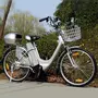  City Bike Argent - Roule Coco - Vélo électrique