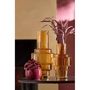 Voir la diapositive 2 : Paris Prix Vase Design en Verre  Rino  35cm Ocre