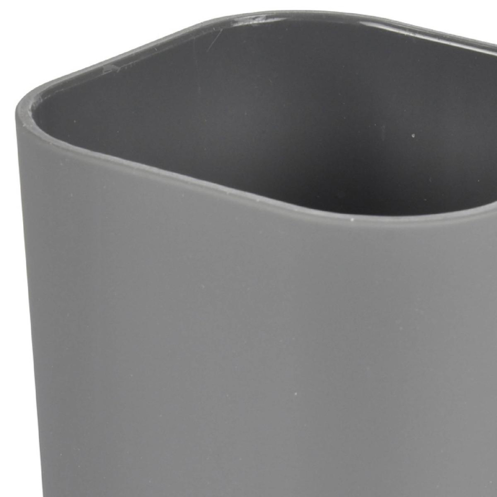 Voir la diapositive 2 : Douceur d'Intérieur Gobelet soft touch  vitamine  11cm anthracite