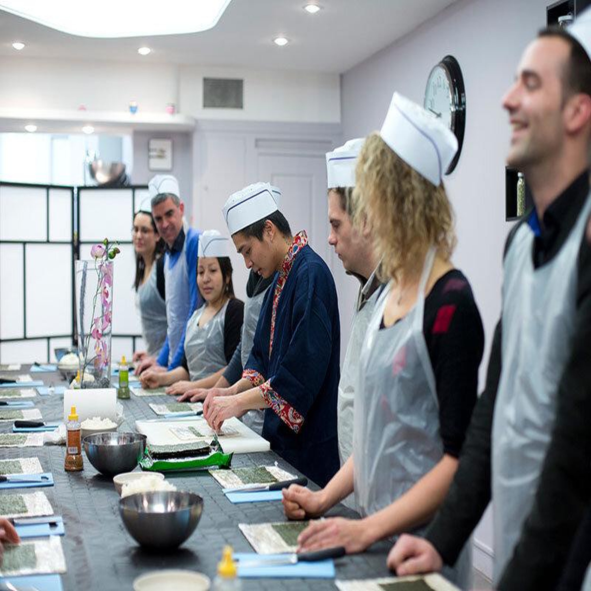 Voir la diapositive 4 : Smartbox Cours de cuisine vegan ou végétarienne - coffret cadeau gastronomie