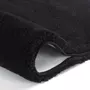  Kleine Wolke Tapis de bain Relax 70x120 cm Noir