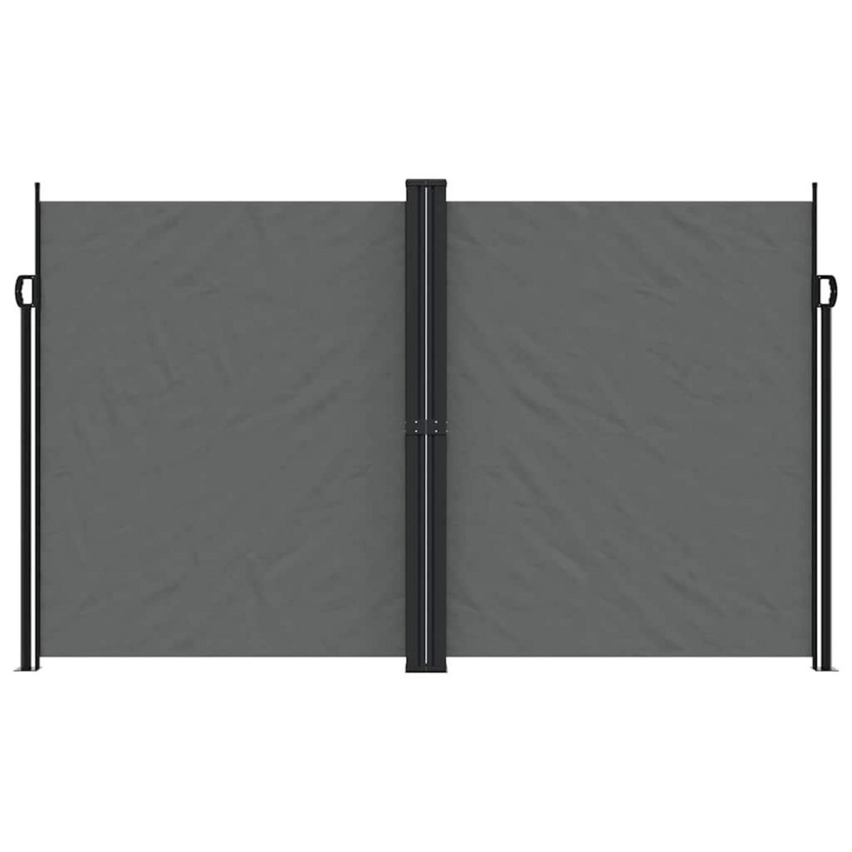 VIDAXL Auvent lateral retractable Anthracite 200x1200 cm