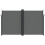 Voir la diapositive 3 : VIDAXL Auvent lateral retractable Anthracite 200x1200 cm