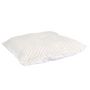 Voir la diapositive 3 : Paris Prix Coussin Déco Nid d'Abeille  Crush  40x40cm Blanc