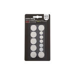 ENERGY MAX Lot de 12 Piles Rondes  Energy  15cm Argent