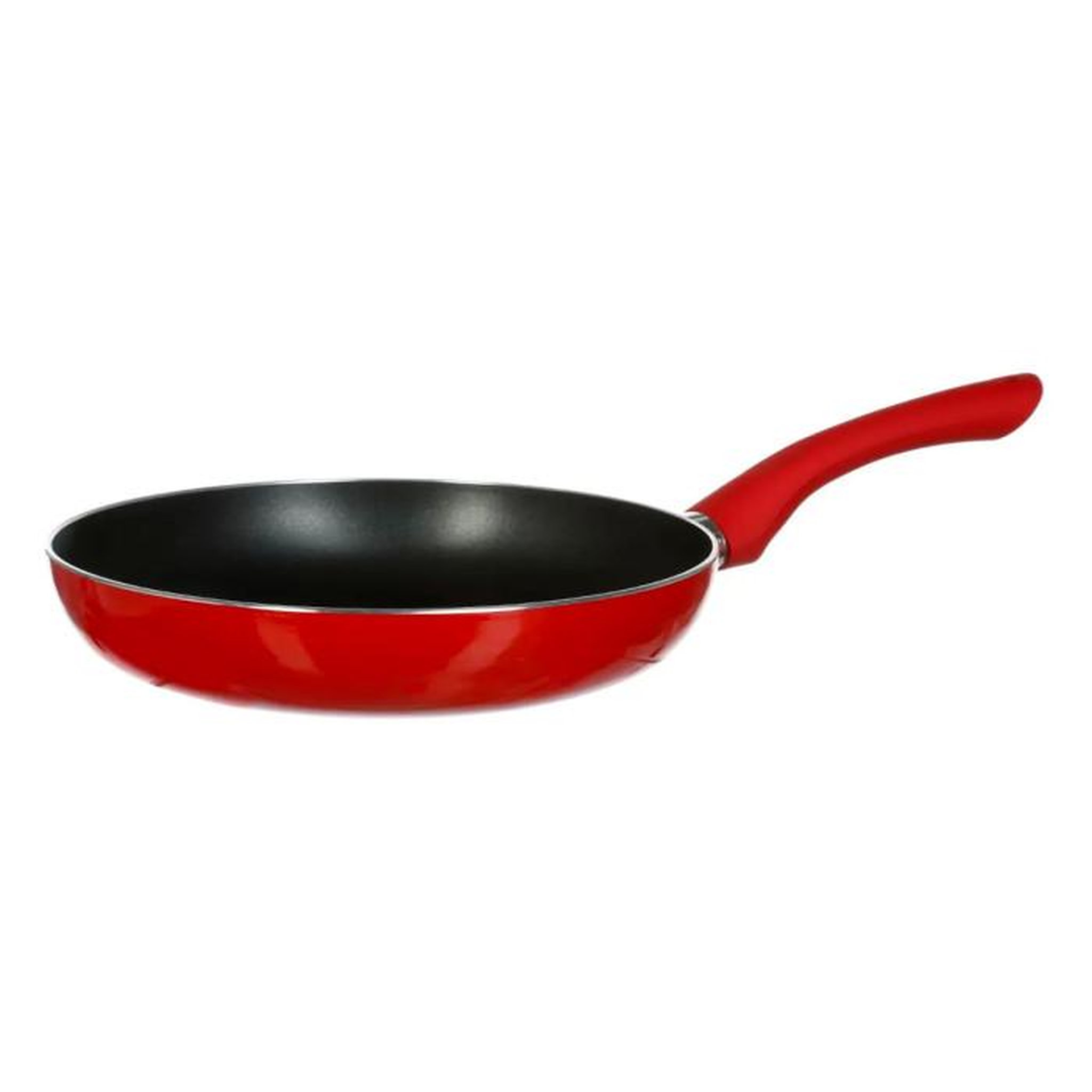 FIVE Poêle en Aluminium  Essentielle  24cm Rouge
