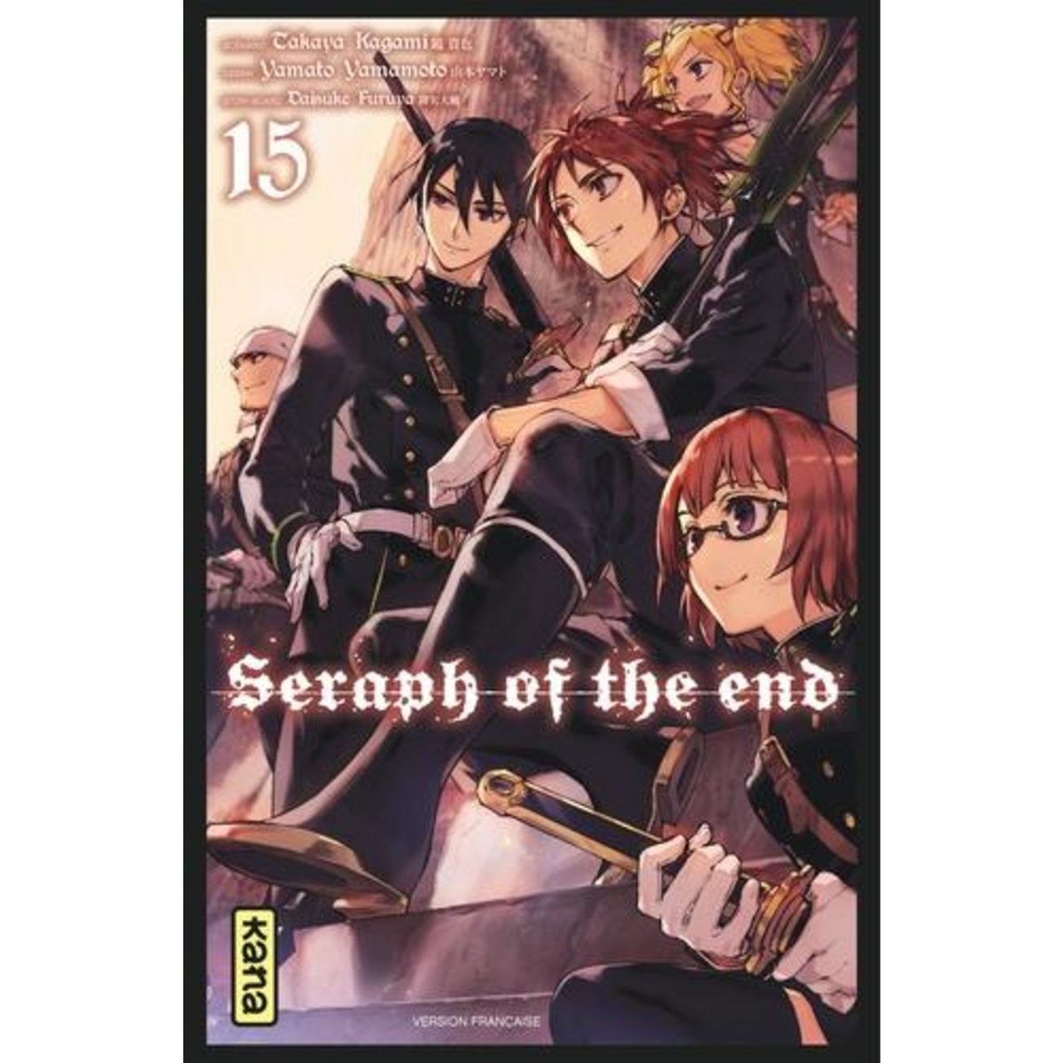 SERAPH OF THE END TOME 15 , Kagami Takaya