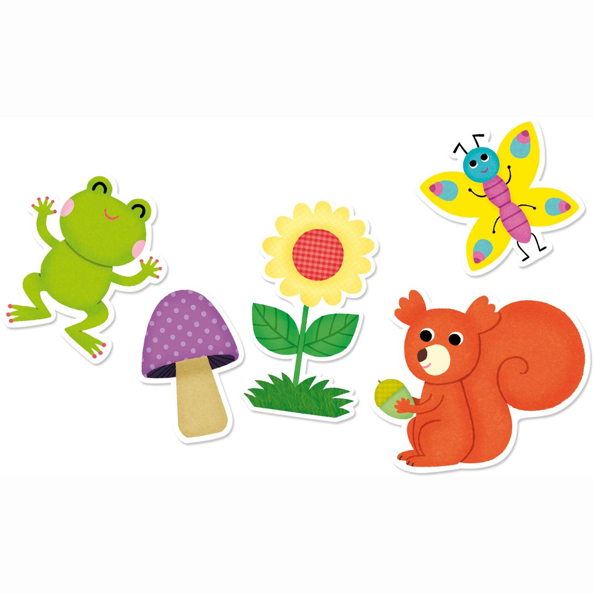 Voir la diapositive 3 : Vilac Magnets Jardin 20 pièces