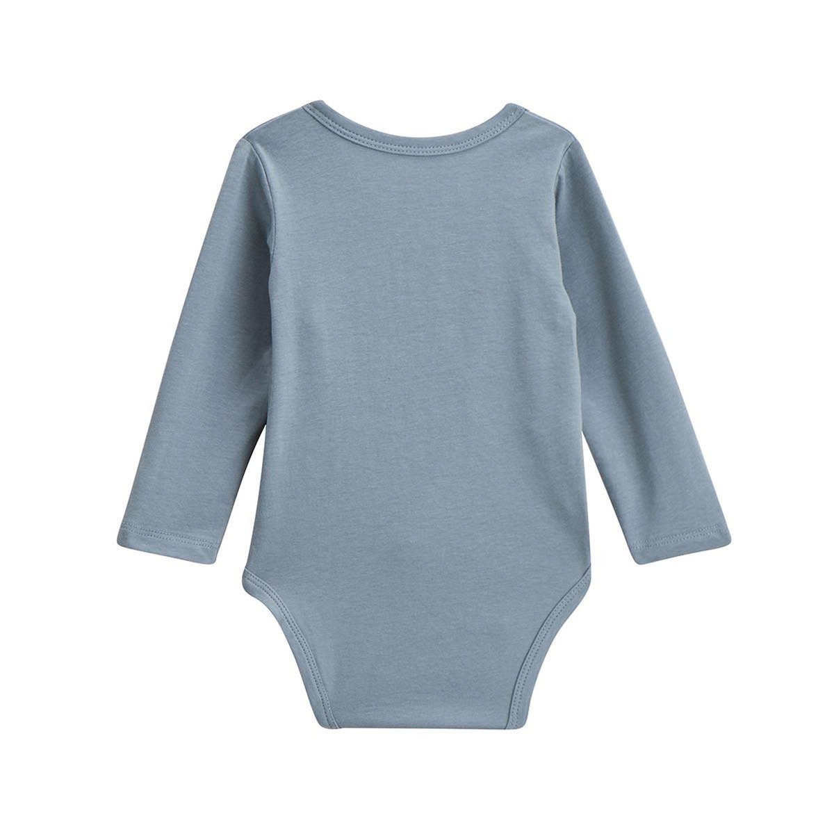 Petit Béguin Lot de 2 bodies bébé manches longues ouverture croisée Rêverie