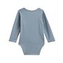 Voir la diapositive 4 : Petit Béguin Lot de 2 bodies bébé manches longues ouverture croisée Rêverie