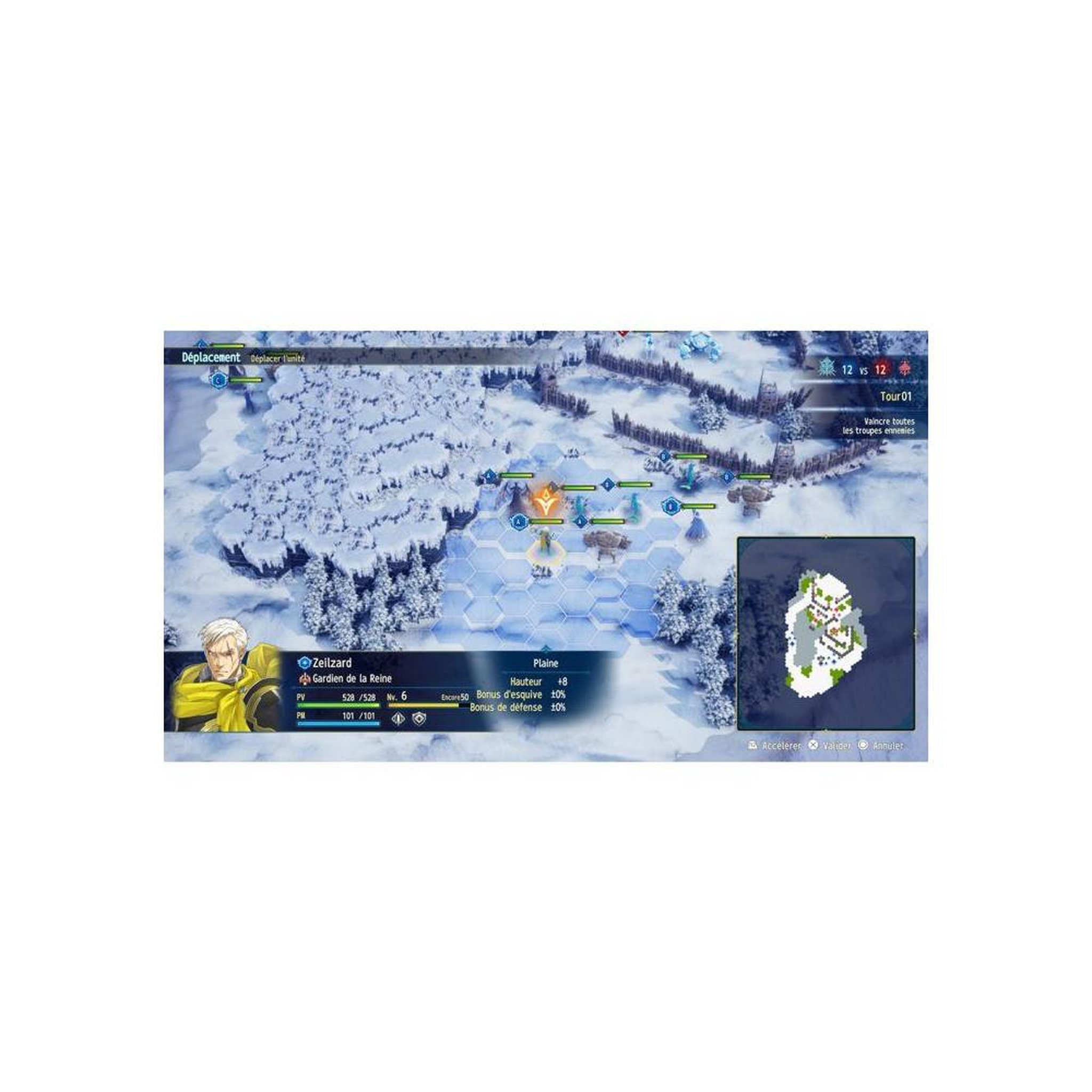Voir la diapositive 5 : NIS Sw2 brigandine abyss deluxe edition switch