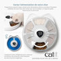 Voir la diapositive 2 : MARKET24 Distributeur de repas pour chat connecté - CATIT - PIXI SMART - 6 x 170ml - Ecran tactile LCD - Avec Blocs réfrigérants