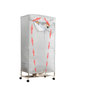 Voir la diapositive 2 : INNOVATION Sèche-linge portable Innovagoods Dupledry 1200 W