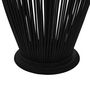 Voir la diapositive 3 : VIDAXL Bougeoir suspendu Bambou Noir 95 cm