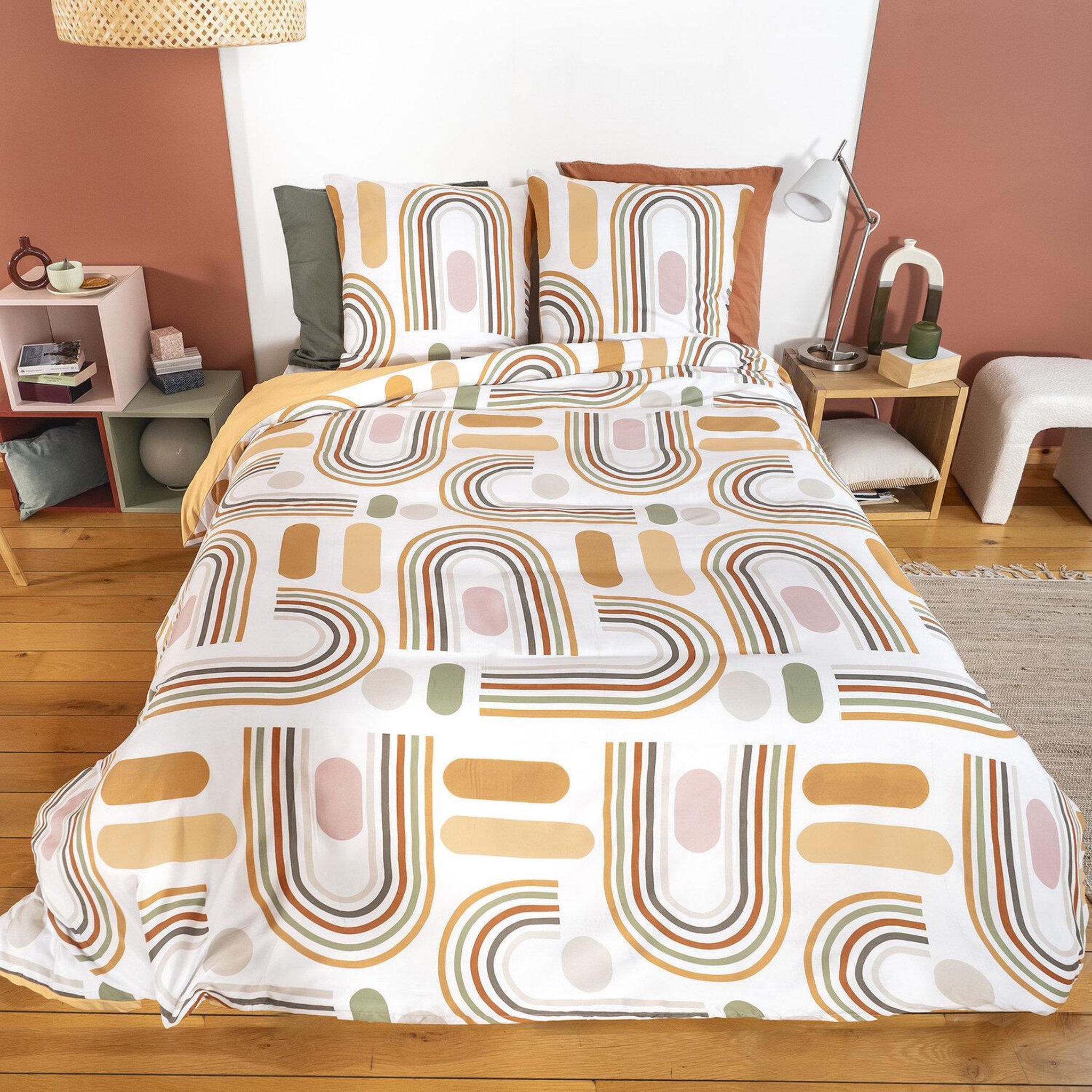 Voir la diapositive 1 : Home collection Parure de couette microfibre karting
