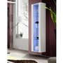 Voir la diapositive 1 : Paris Prix Vitrine LED Murale Design  Fly II  170cm Blanc