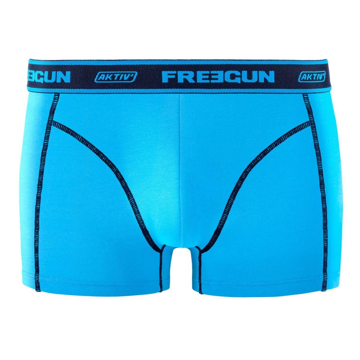 FREEGUN Lot de 4 boxers homme Aktiv
