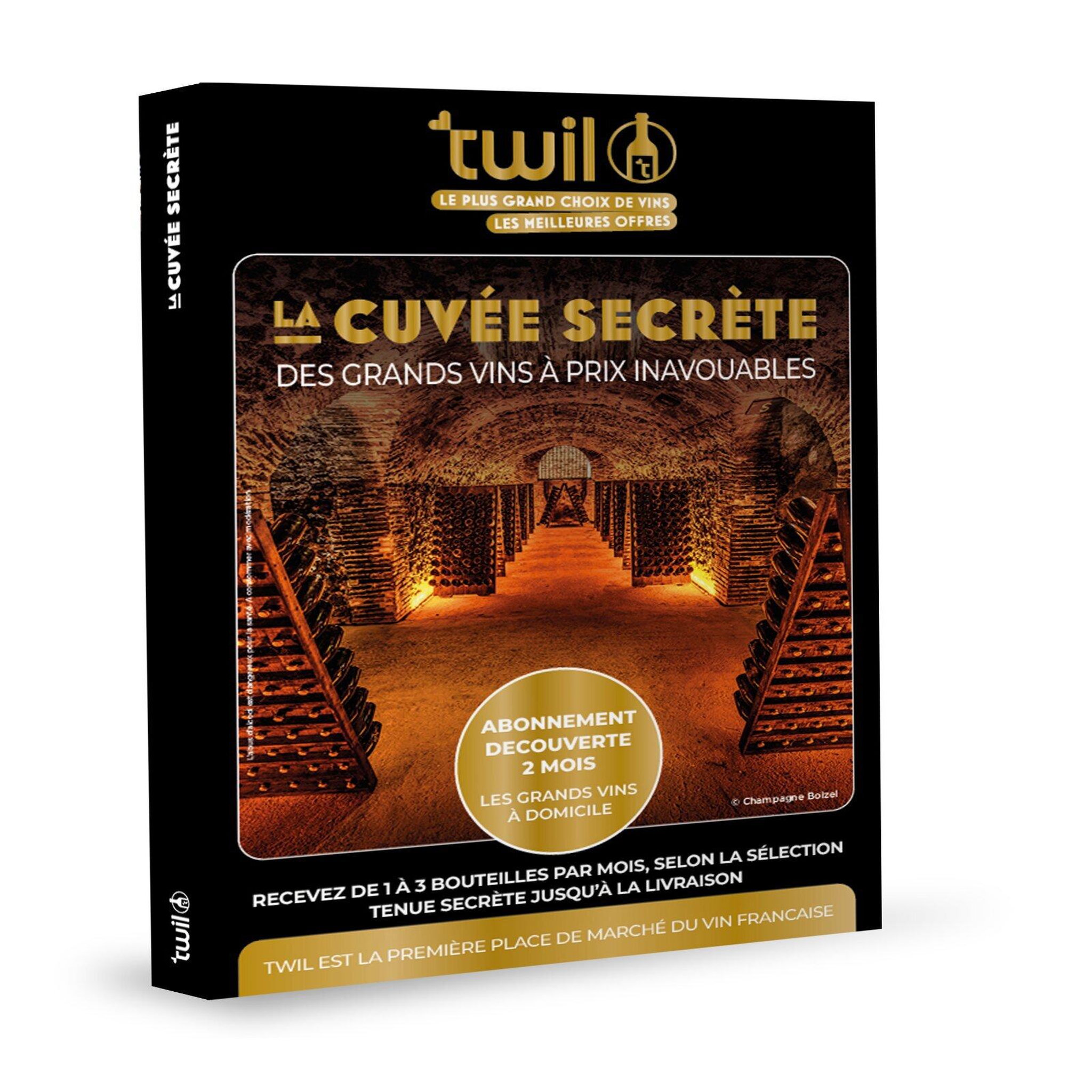 Voir la diapositive 2 : TWIL Coffret cadeau Twil - Cuvée secrète