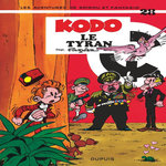 SPIROU ET FANTASIO TOME 28 : KODO, LE TYRAN, Fournier