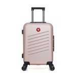 SWISS KOPPER SWISS KOPPER - Valise Cabine ZURICH 55 cm 4 Roues. Coloris disponibles : Bleu, Beige, Gris, Rose, Noir, Vert
